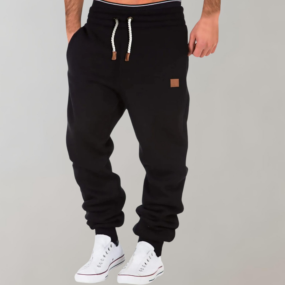 Heren Joggingbroek | Zacht & Rekbaar