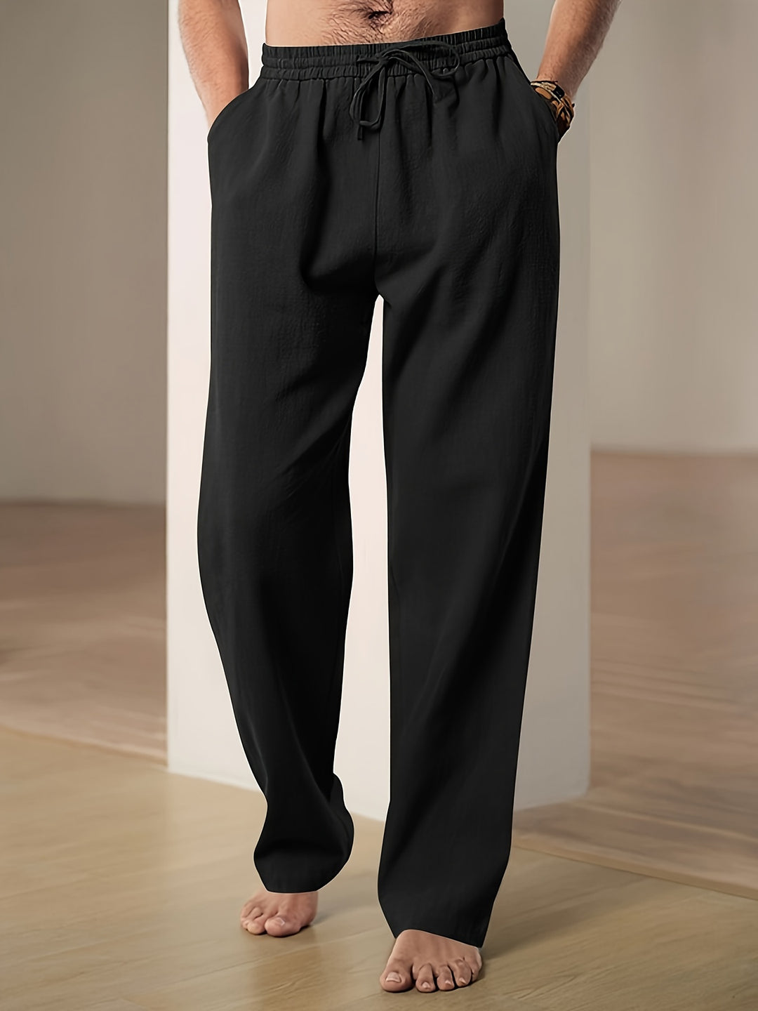 Heren Linnen Broek | Tijdloos Design