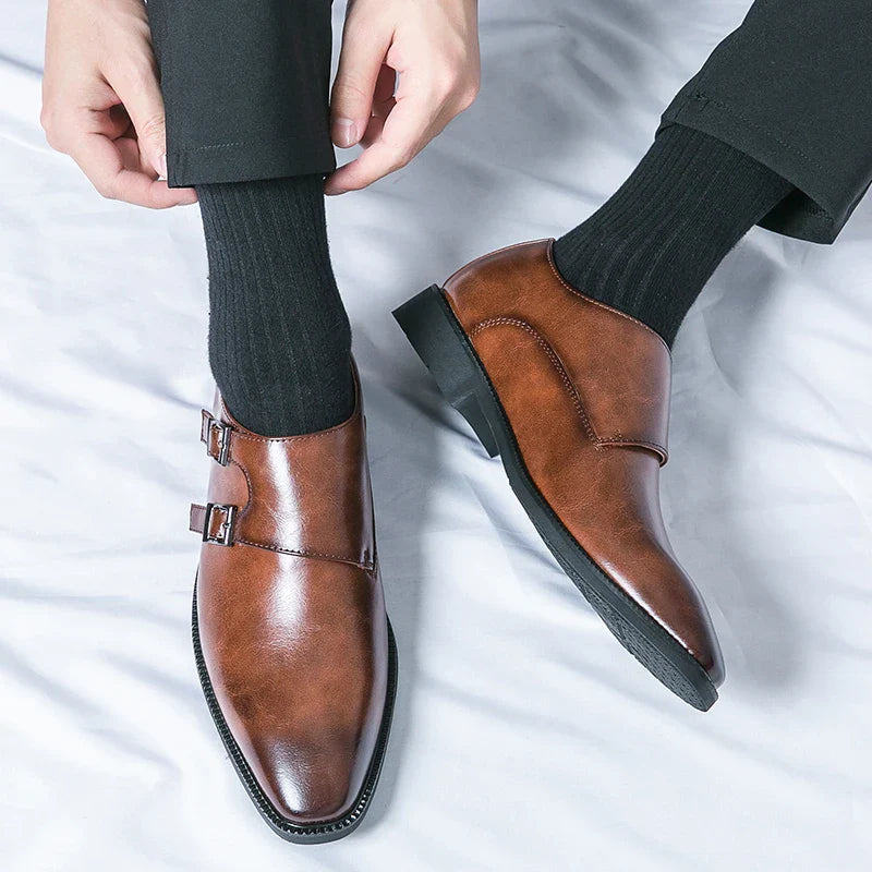 Heren Monkstrap Schoenen | Klassiek Design