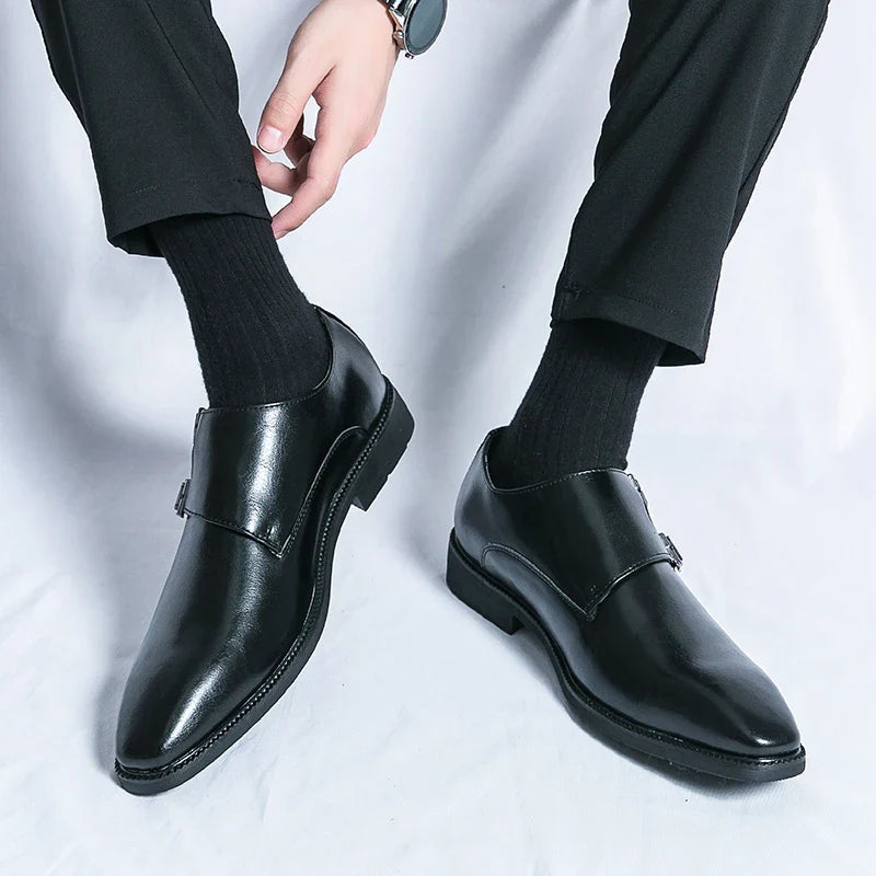 Heren Monkstrap Schoenen | Klassiek Design