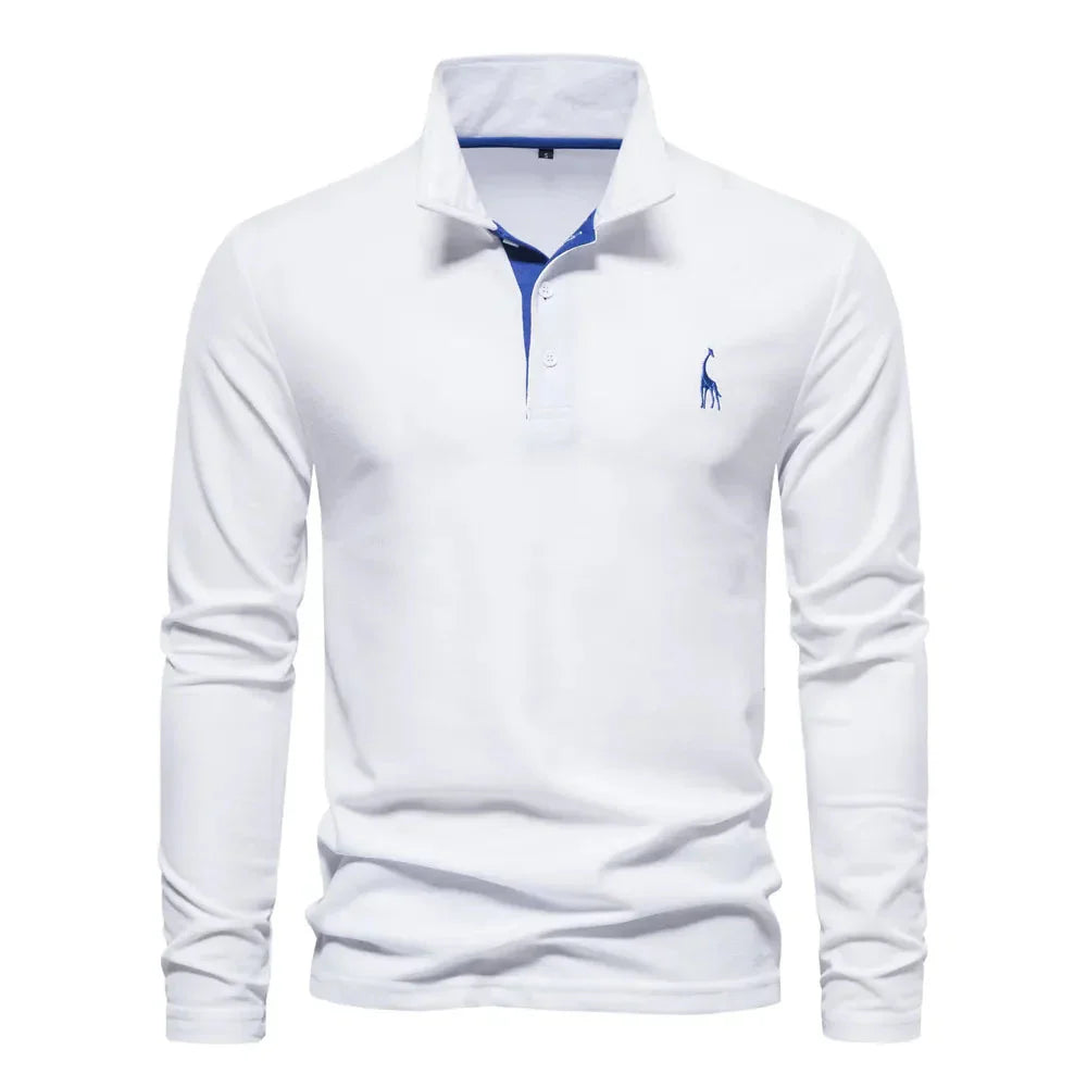 Heren Polo Met Lange Mouwen | Casual