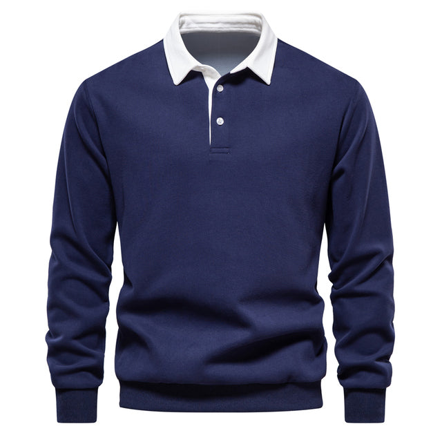 Heren Polo Pullover | Klassiek Design
