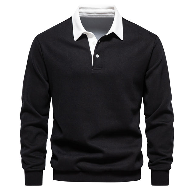 Heren Polo Pullover | Klassiek Design
