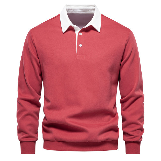 Heren Polo Pullover | Klassiek Design