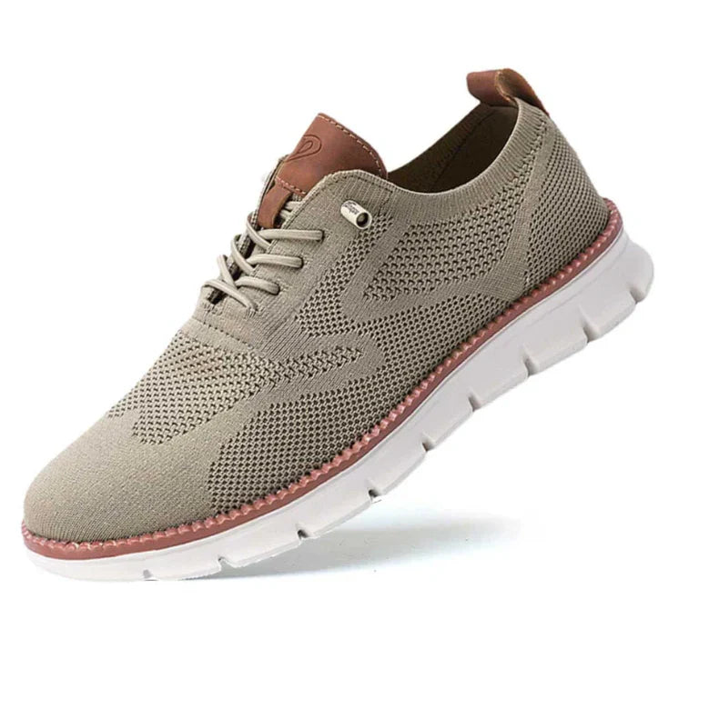 Heren Sneakers | Mesh Design en Flexibele Zool
