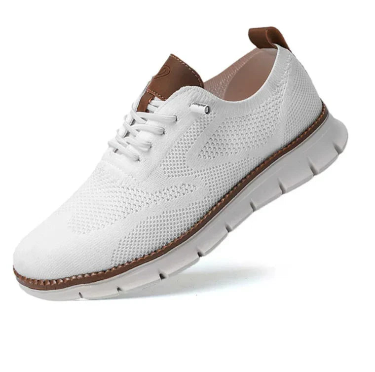 Heren Sneakers | Mesh Design en Flexibele Zool
