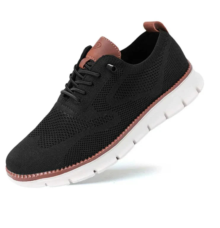 Heren Sneakers | Mesh Design en Flexibele Zool