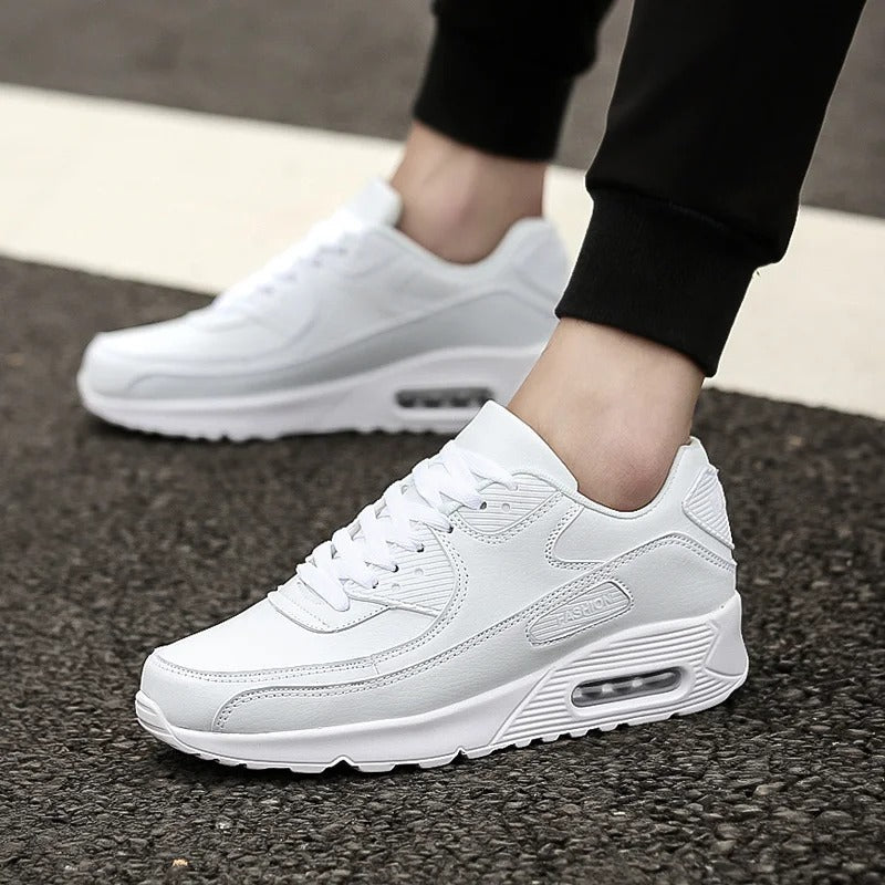 Heren Sneakers | Stijlvol Design met Hoge Zool
