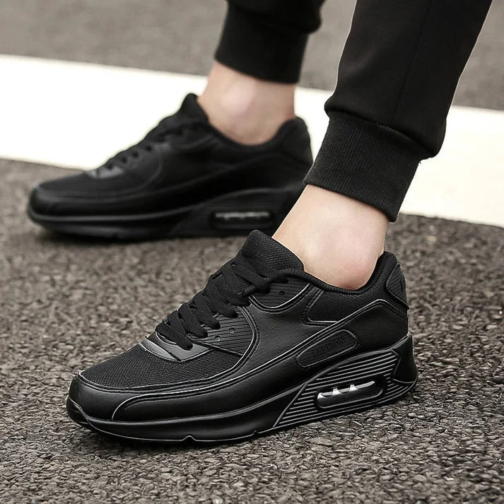 Heren Sneakers | Stijlvol Design met Hoge Zool