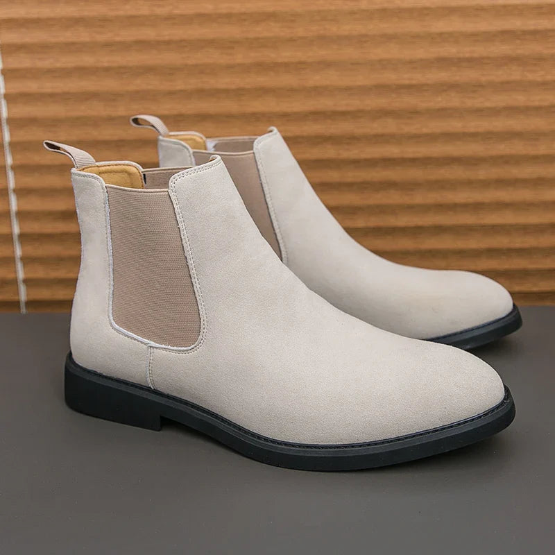 Heren Suède Chelsea Boots | Winter
