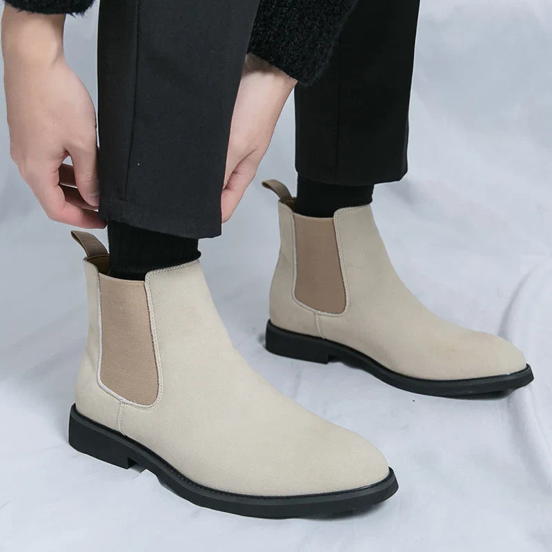 Heren Suède Chelsea Boots | Winter