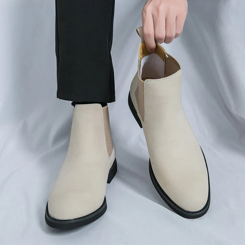 Heren Suède Chelsea Boots | Winter