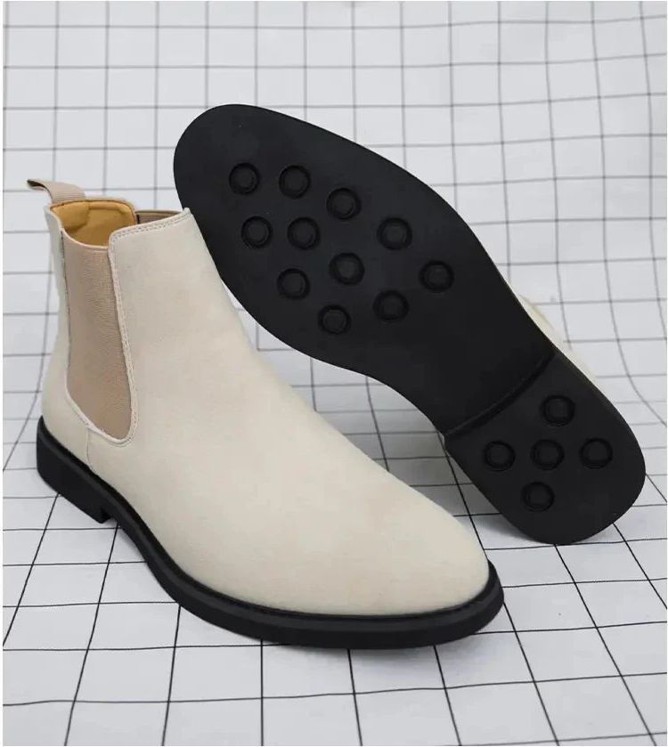 Heren Suède Chelsea Boots | Winter