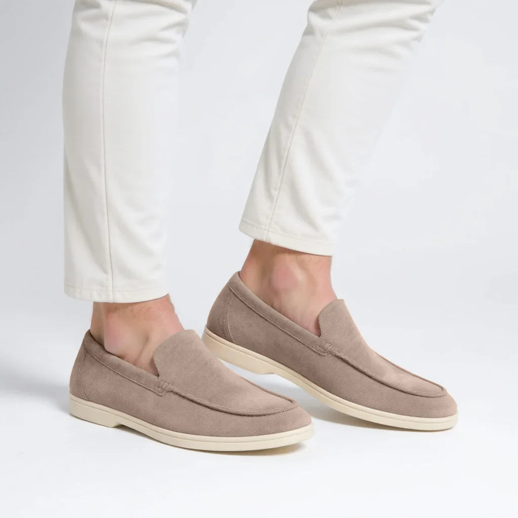 Heren Suède Loafers | Casual & Formeel