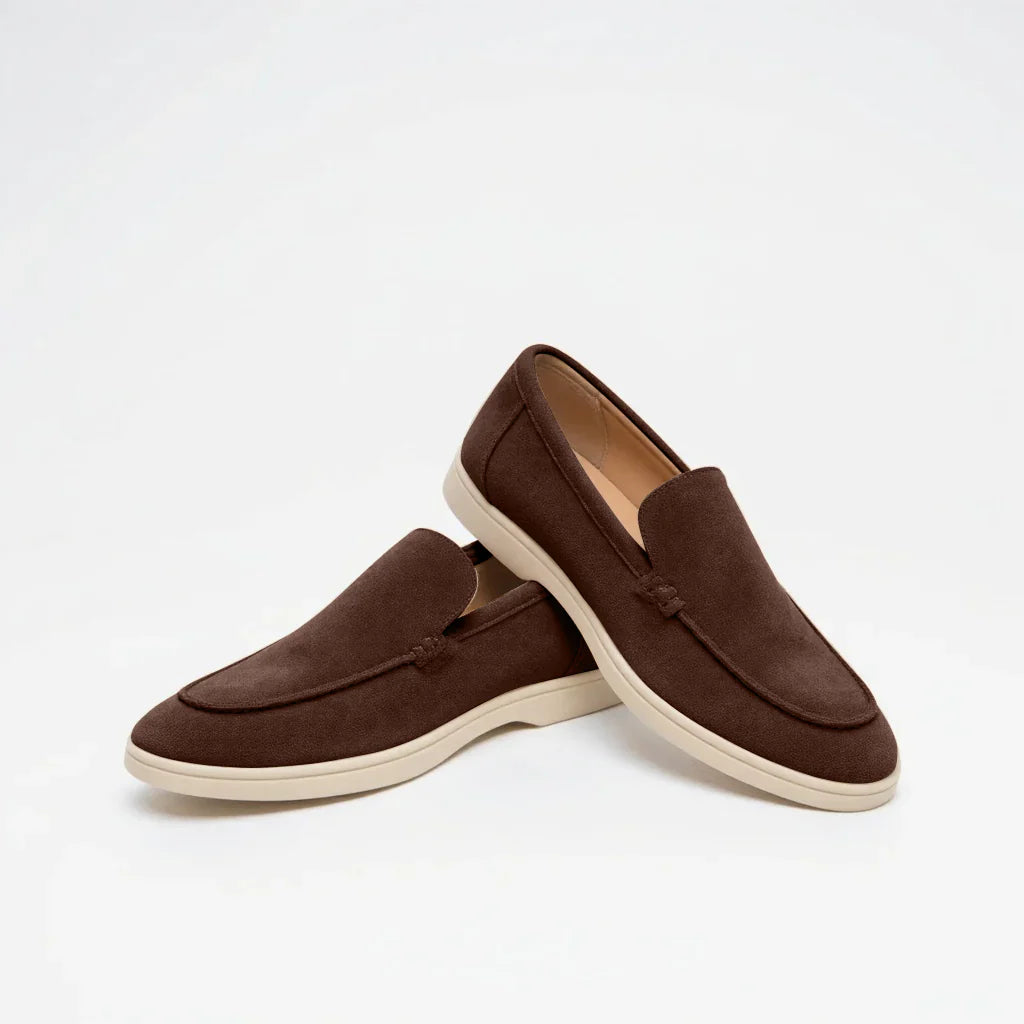 Heren Suède Loafers | Casual & Formeel