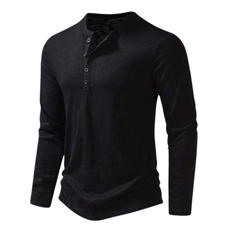 Heren T-shirt | Lange Mouwen en Stijlvol Ontwerp
