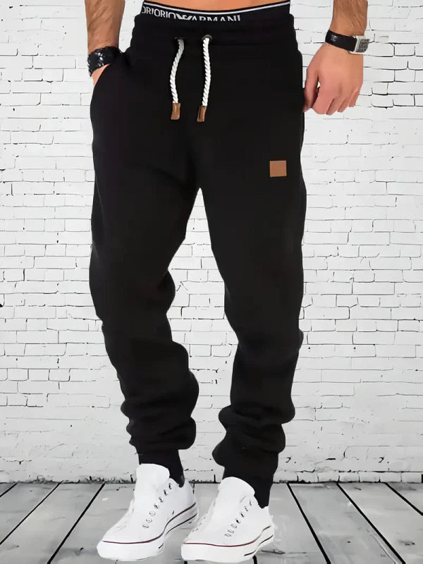 Heren Trainingsbroek | Versterkte Taille en  Functionele Details