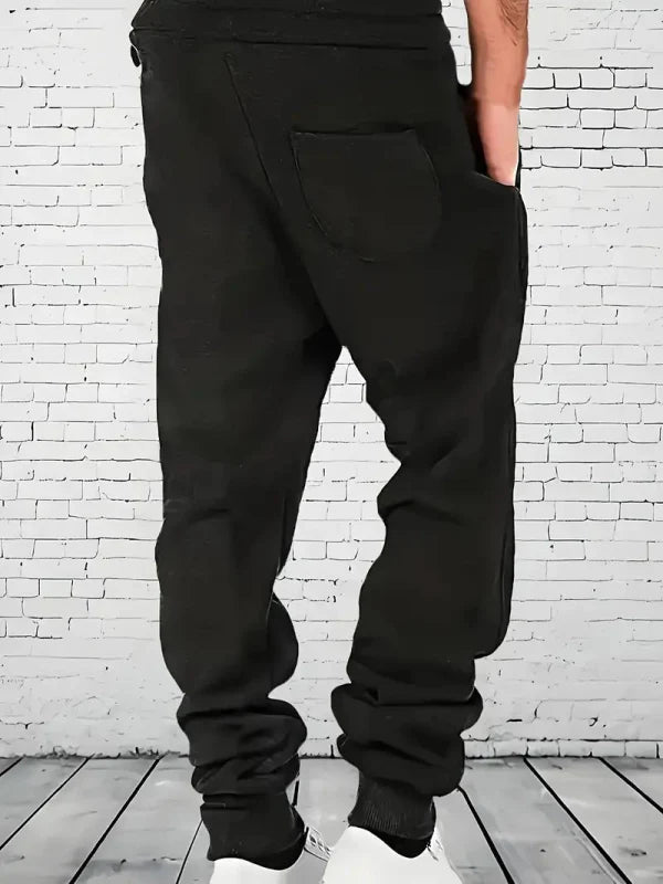 Heren Trainingsbroek | Versterkte Taille en  Functionele Details