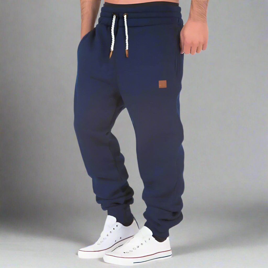 Heren Trainingsbroek | Versterkte Taille en  Functionele Details