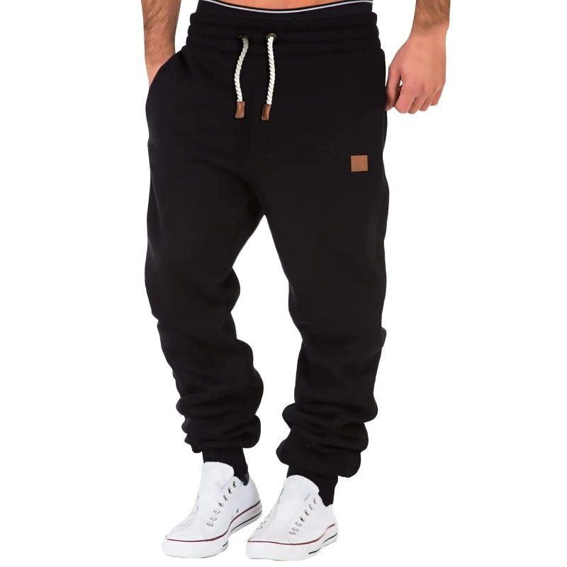 Heren Trainingsbroek | Versterkte Taille en  Functionele Details