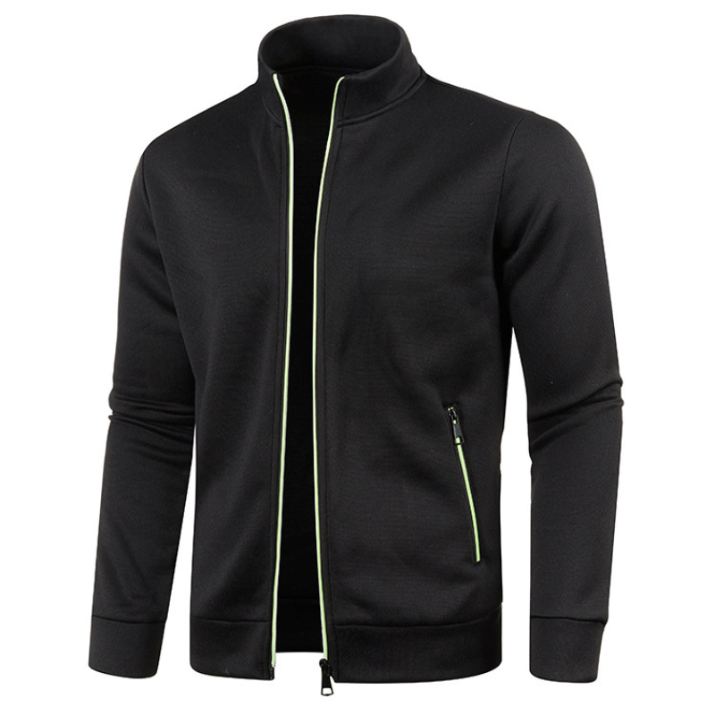 Heren Vest | Staande Kraag en Winddicht Ontwerp
