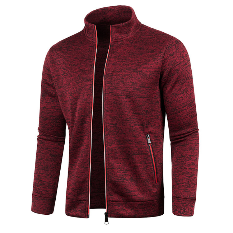 Heren Vest | Staande Kraag en Winddicht Ontwerp