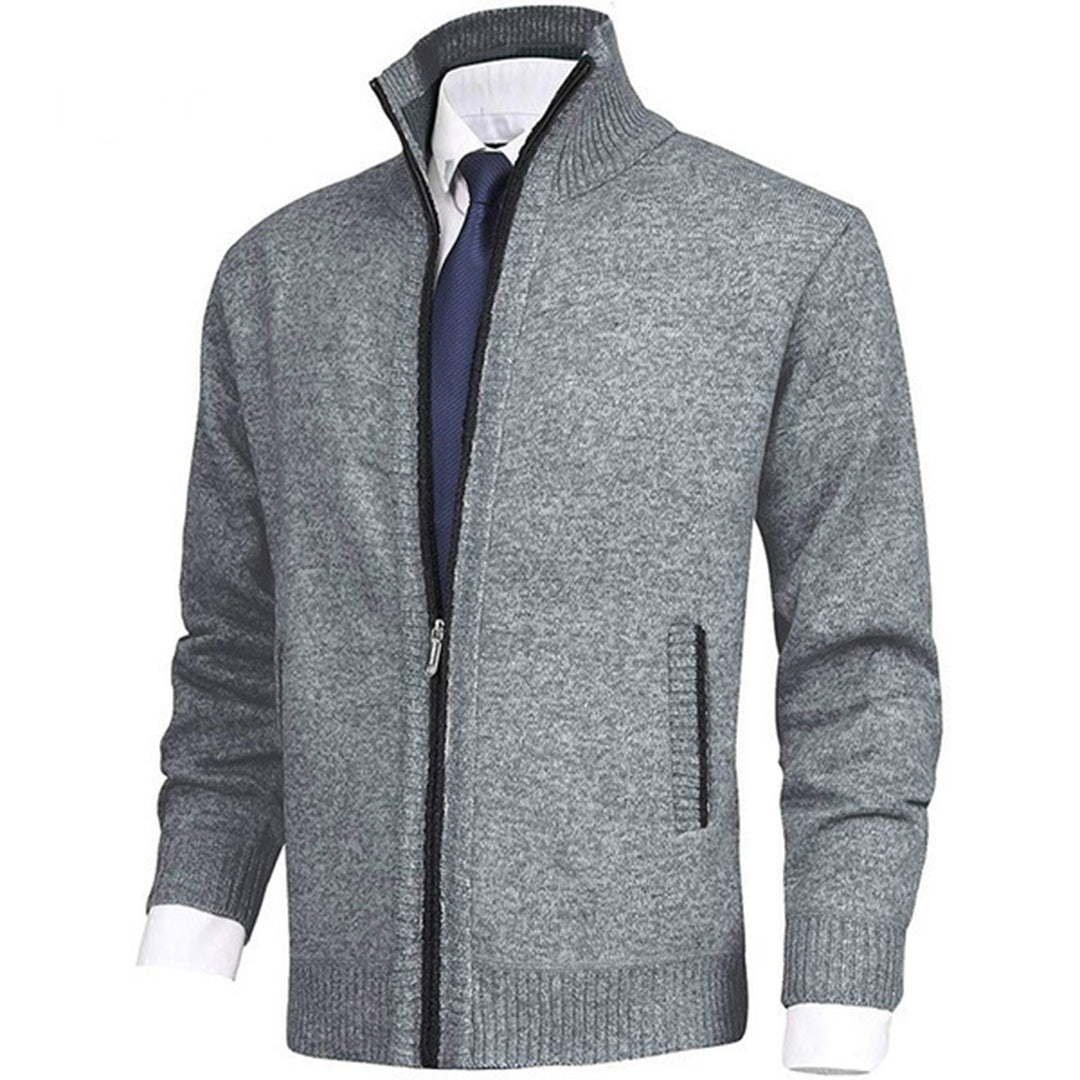 Heren Warme Langarm Vest | Geschikt Voor Laagjes