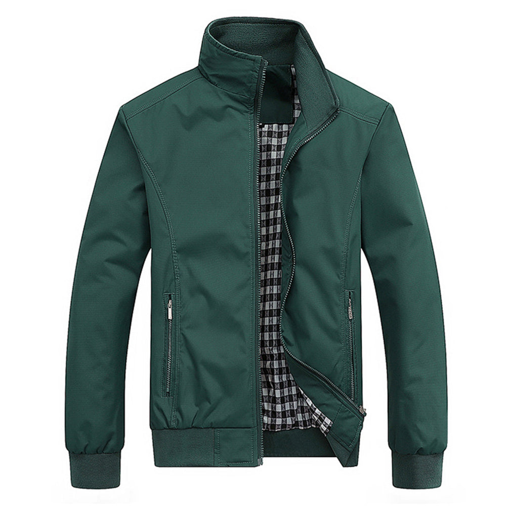 Heren Winterjas | Retro en Functioneel Ontwerp