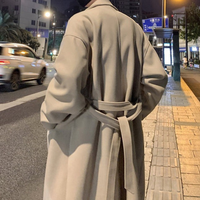 Heren Wollen Overjas | Old Money Stijl