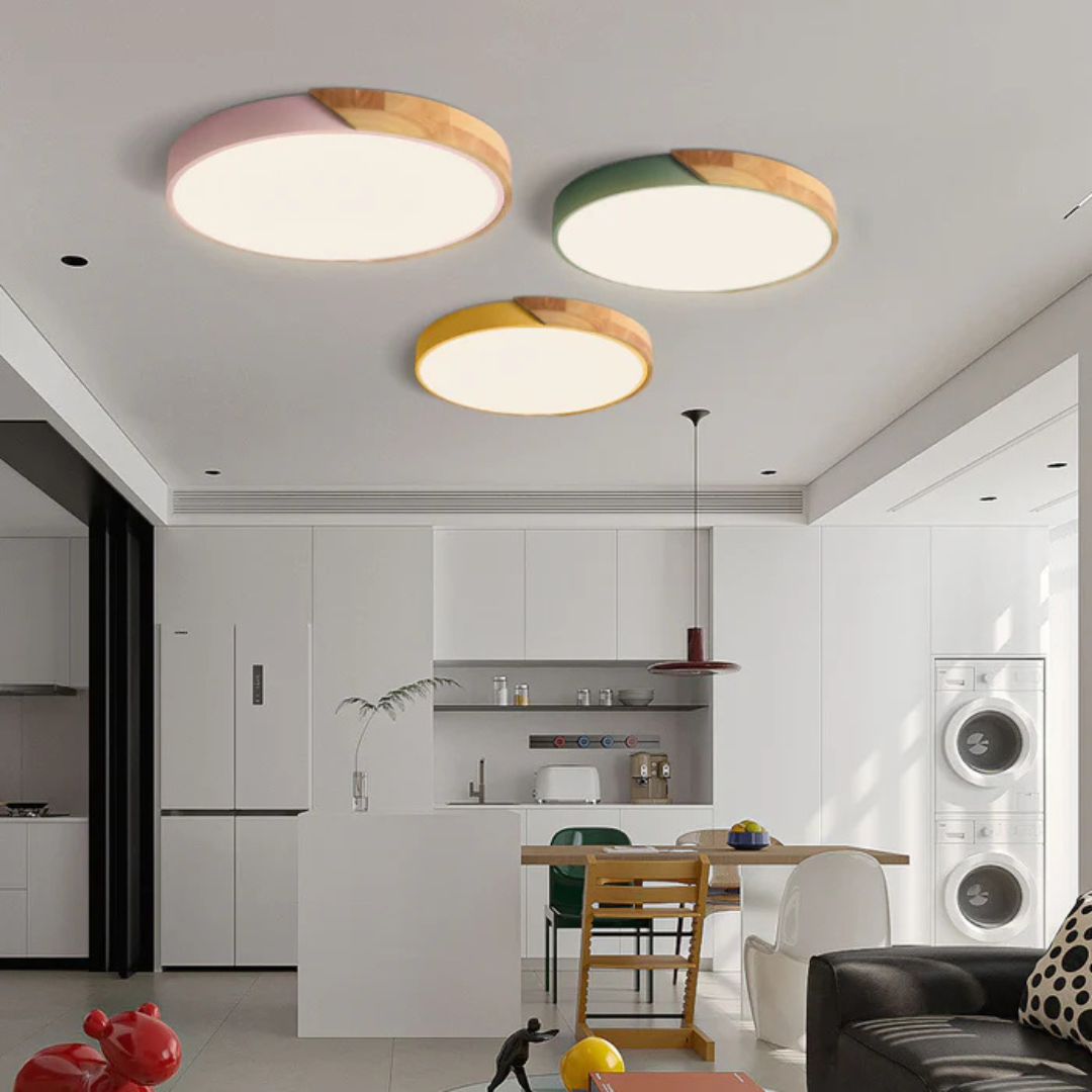 LED Plafondlamp | Scandinavisch Design voor Sfeer en Stijl