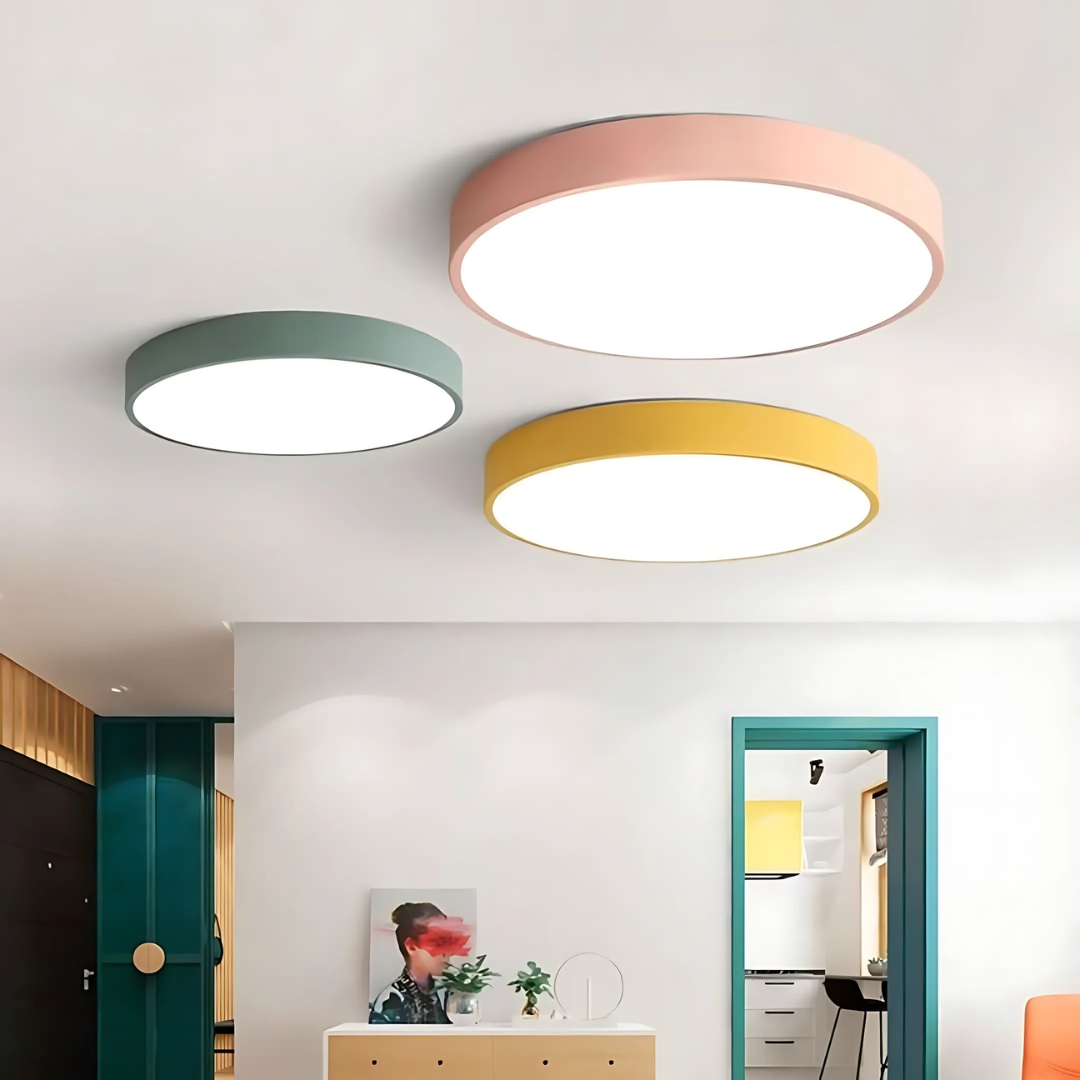 LED Plafondlamp | Scandinavisch Design voor Sfeer en Stijl
