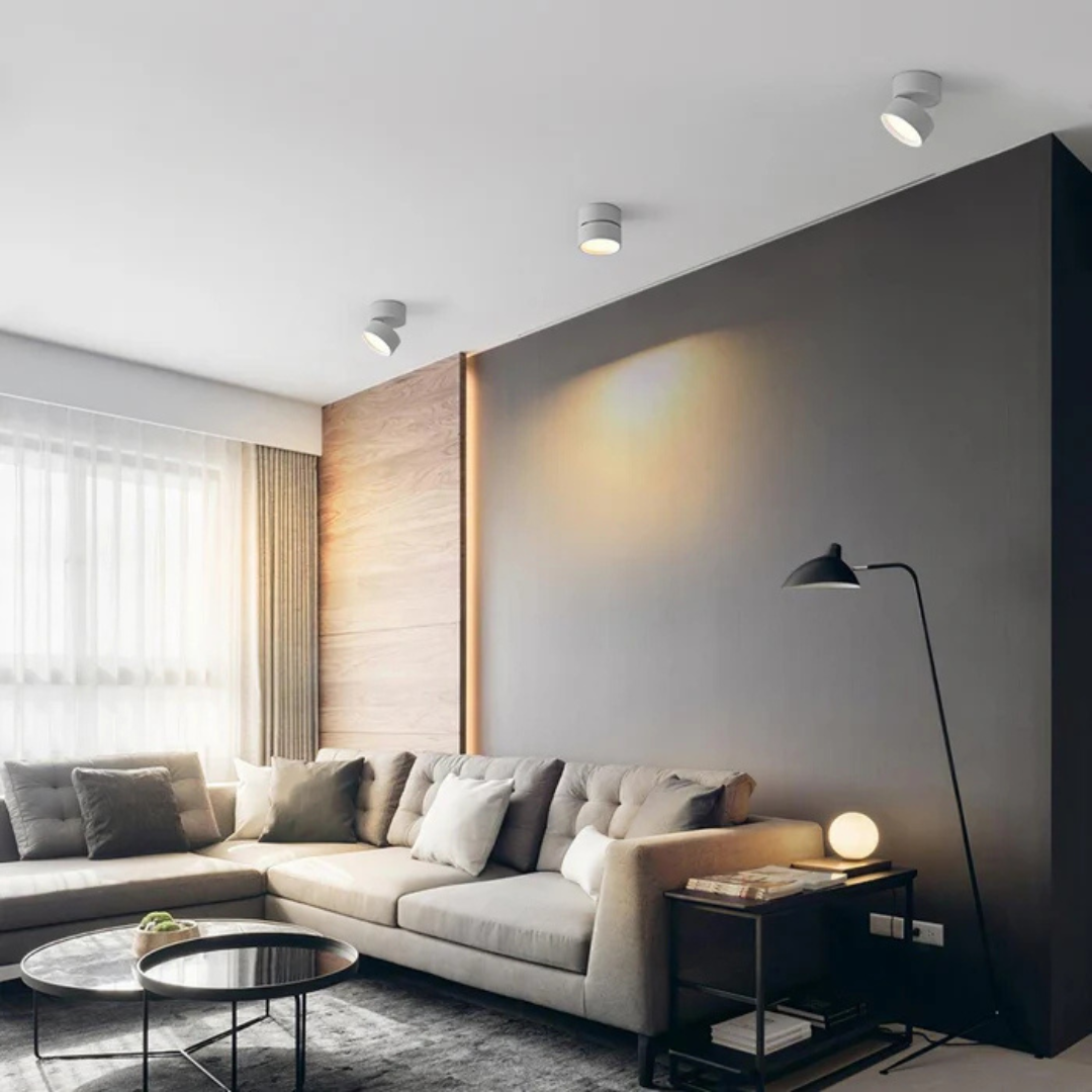 LED Plafondlamp | Verstelbaar en Stijlvol voor Elke Ruimte