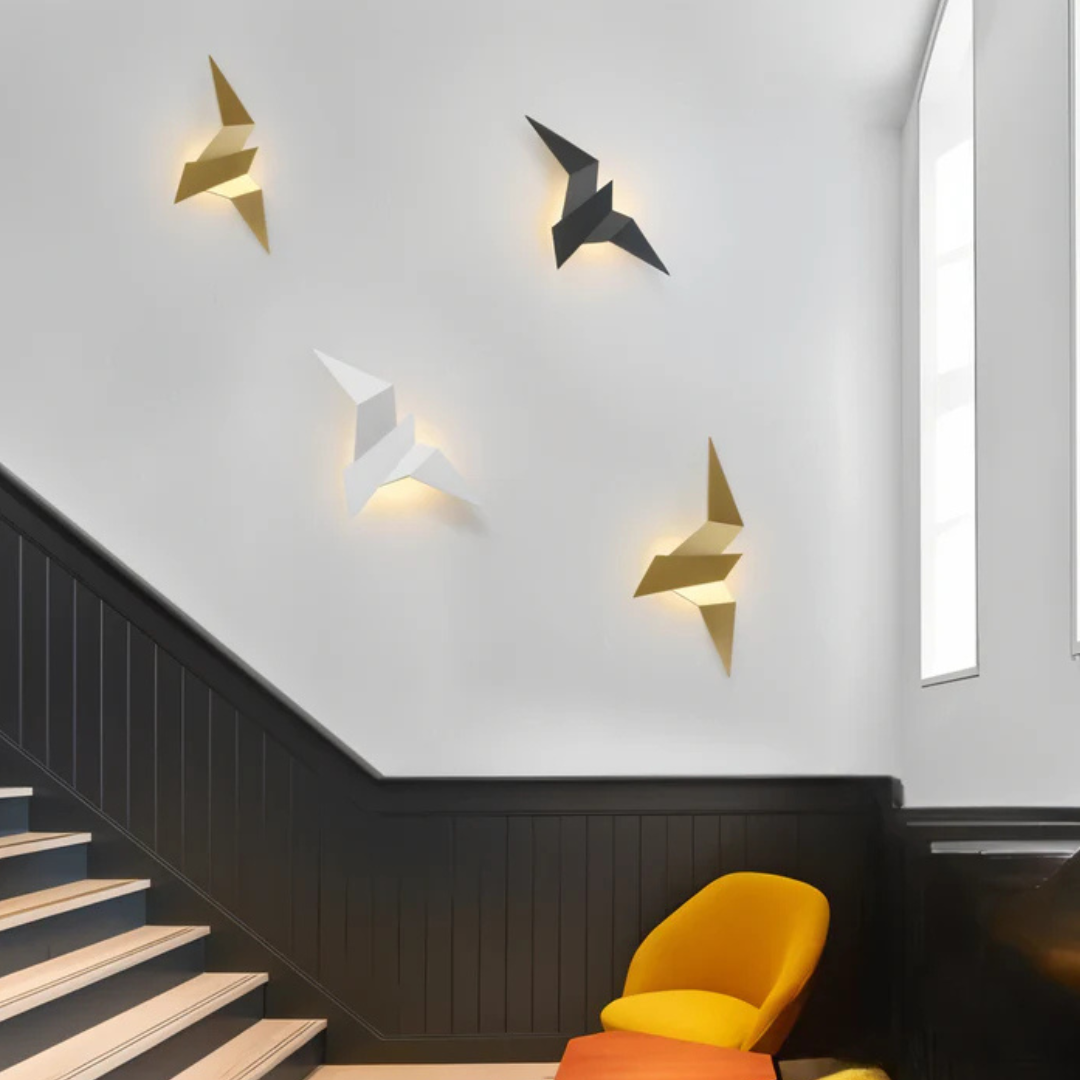 LED Wandlamp | Origami Design en Stijlvol voor Elke Ruimte