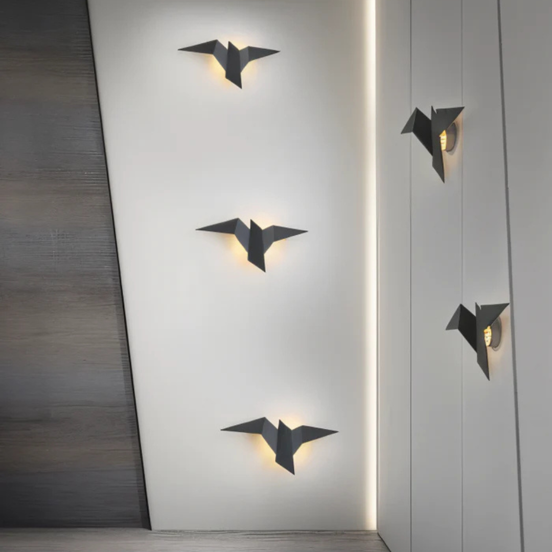 LED Wandlamp | Origami Design en Stijlvol voor Elke Ruimte
