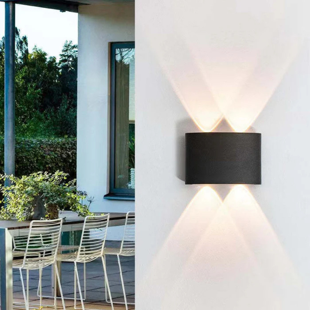 LED Waterdichte Wandlamp - Wandverlichting Binnen & Buiten