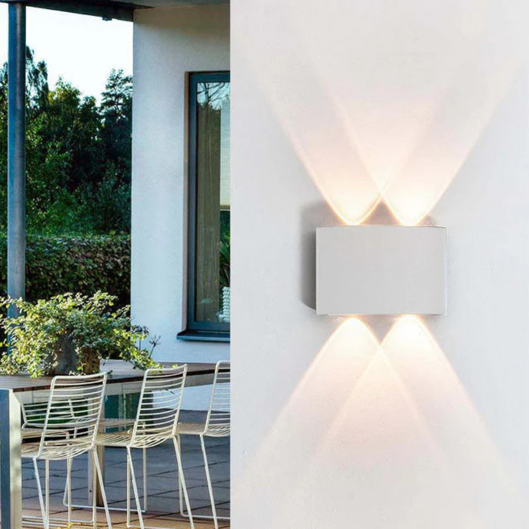 LED Waterdichte Wandlamp - Wandverlichting Binnen & Buiten