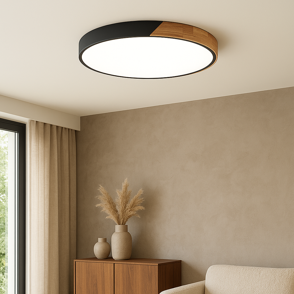 LED ronde Plafondlamp | Scandinavisch Design en Modern