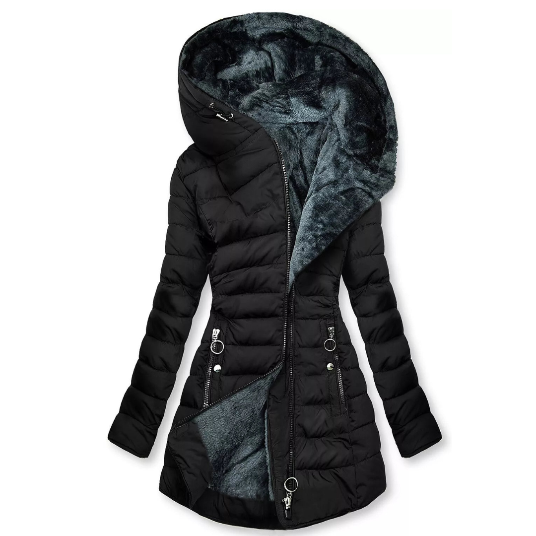 Lange Winterjas voor Dames | Warm en Waterdicht