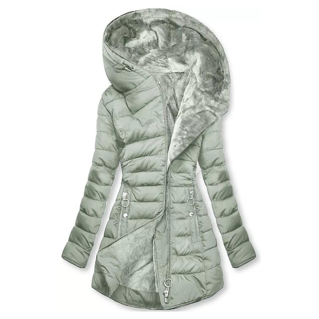 Lange Winterjas voor Dames | Warm en Waterdicht