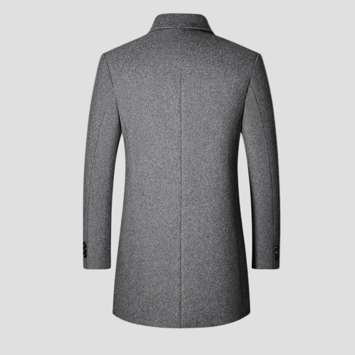Langford | Tailored Fit Trenchcoat, Wol