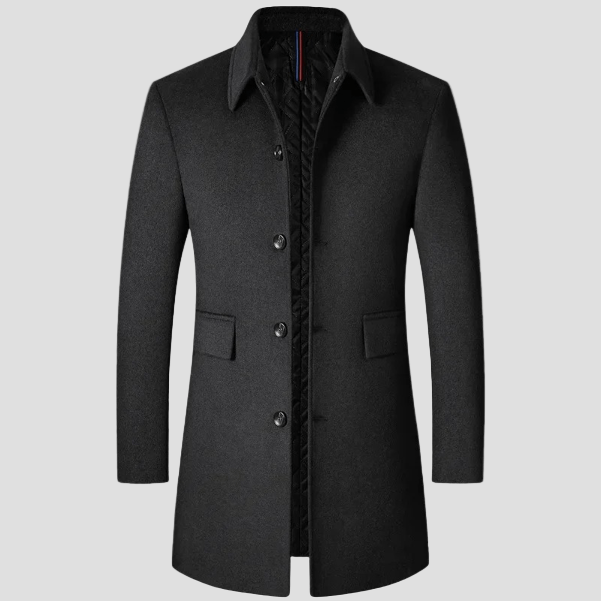 Langford | Tailored Fit Trenchcoat, Wol
