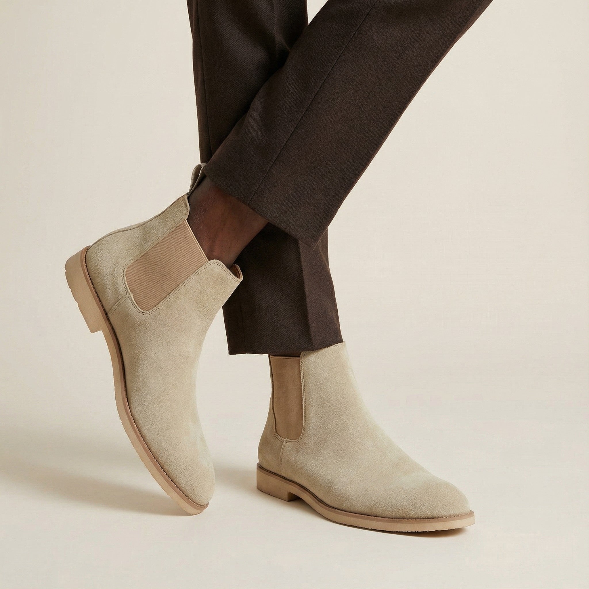 Heren Chelsea Boots | Klassiek Design en Slip-On Pasvorm