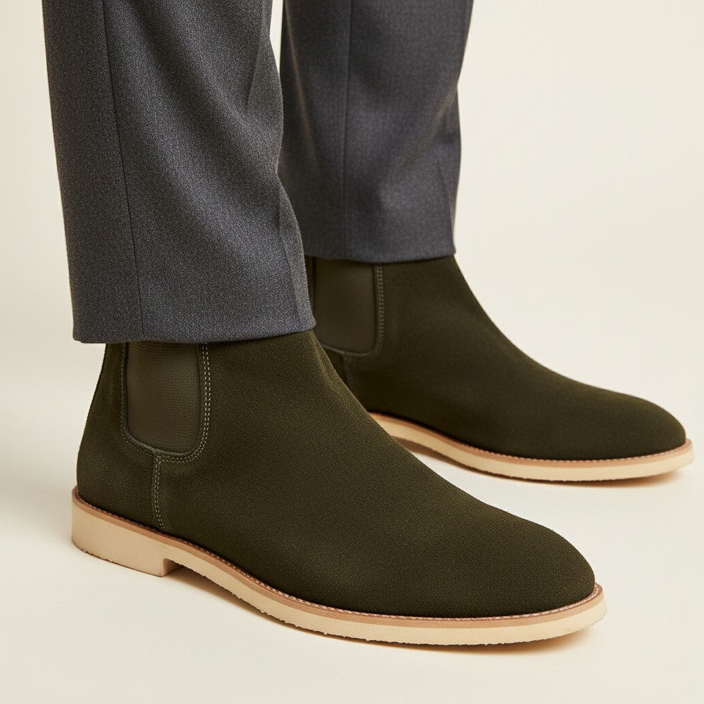 Heren Chelsea Boots | Klassiek Design en Slip-On Pasvorm