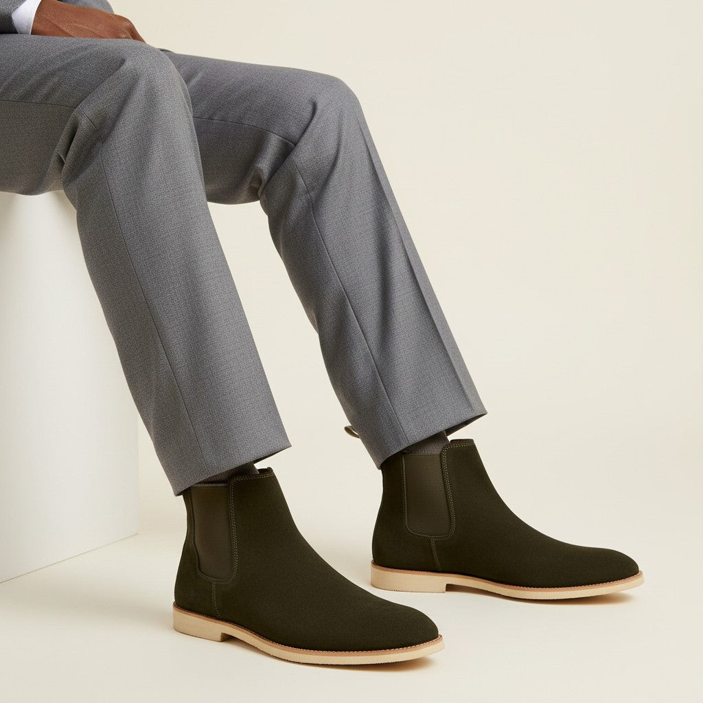 Heren Chelsea Boots | Klassiek Design en Slip-On Pasvorm