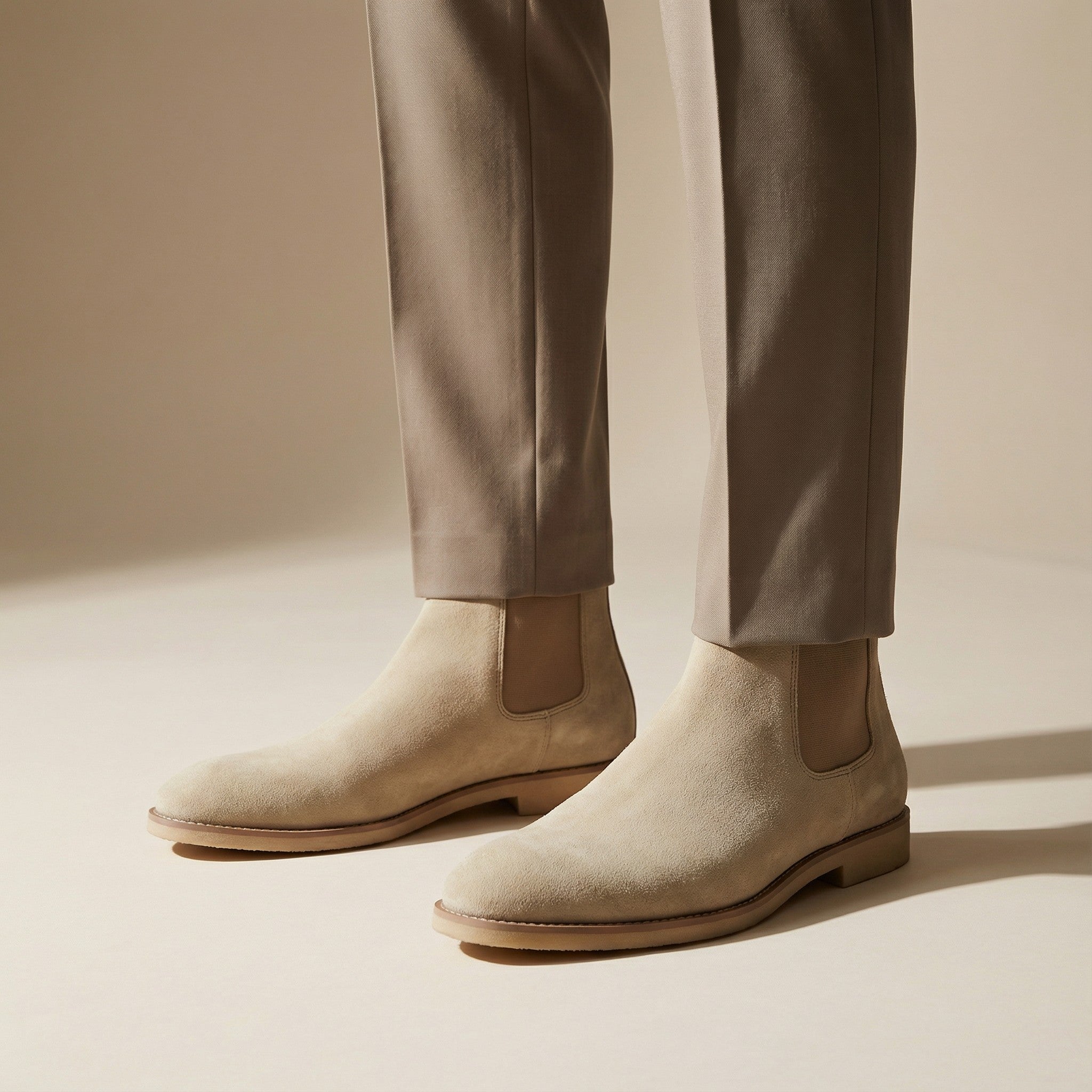 Heren Chelsea Boots | Klassiek Design en Slip-On Pasvorm