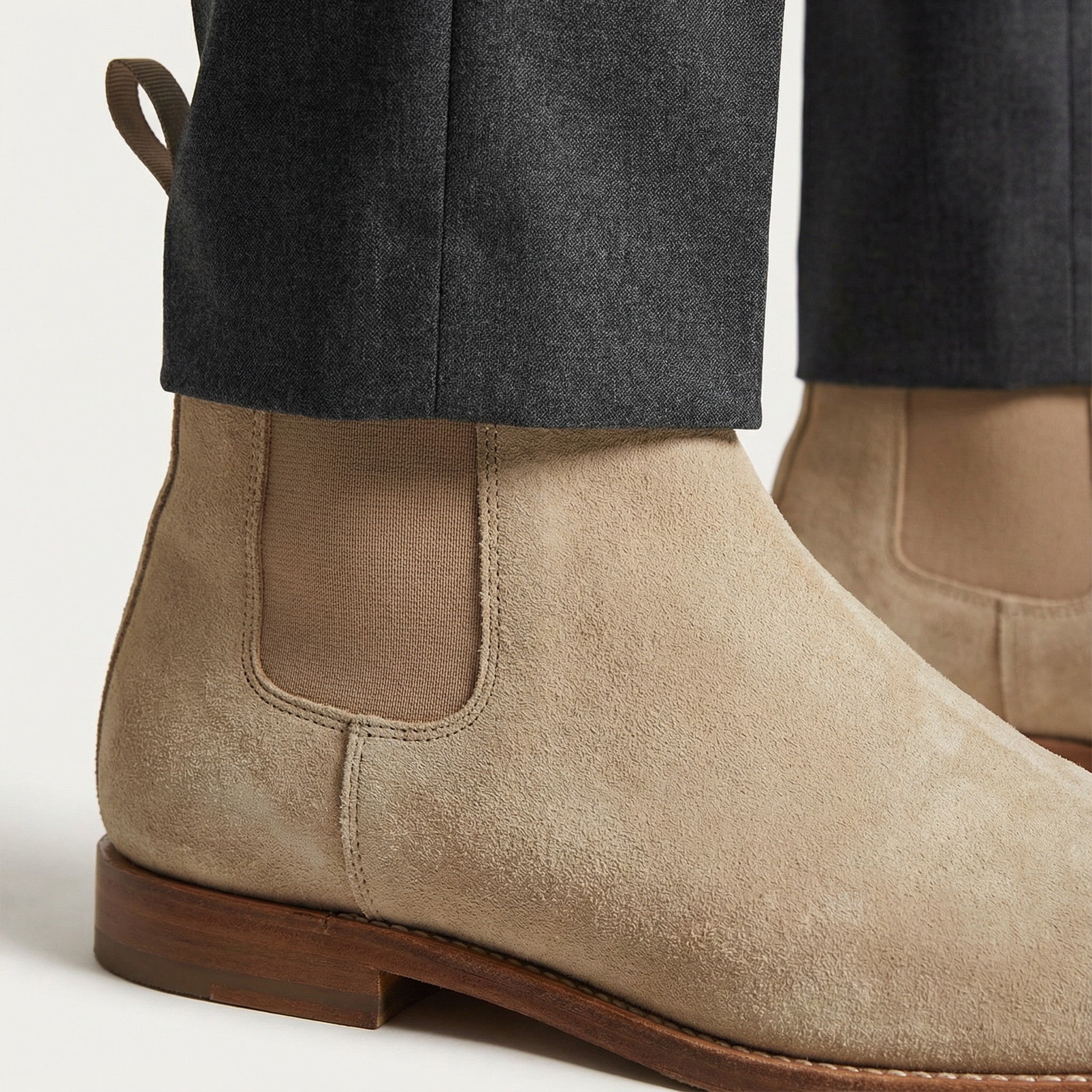 Heren Chelsea Boots | Klassiek Design en Slip-On Pasvorm