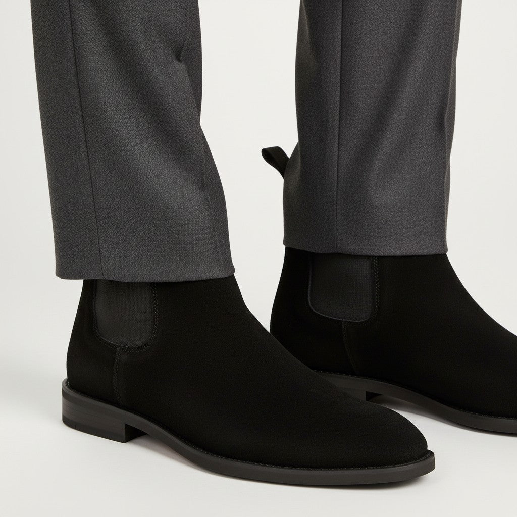 Heren Chelsea Boots | Klassiek Design en Slip-On Pasvorm