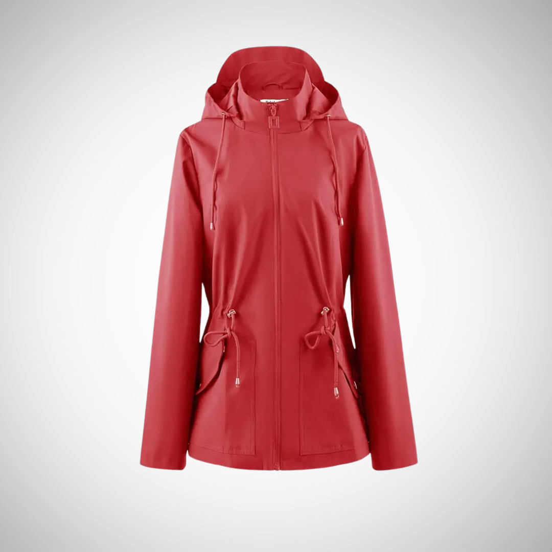 Regenjas voor Dames | Lichtgewicht, Waterafstotend en Met Capuchon
