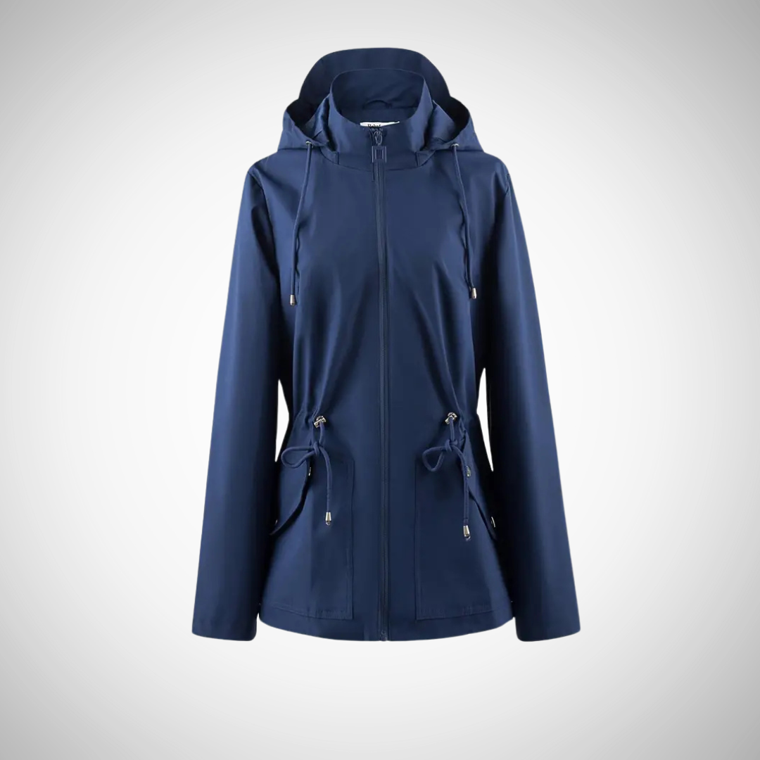 Regenjas voor Dames | Lichtgewicht, Waterafstotend en Met Capuchon