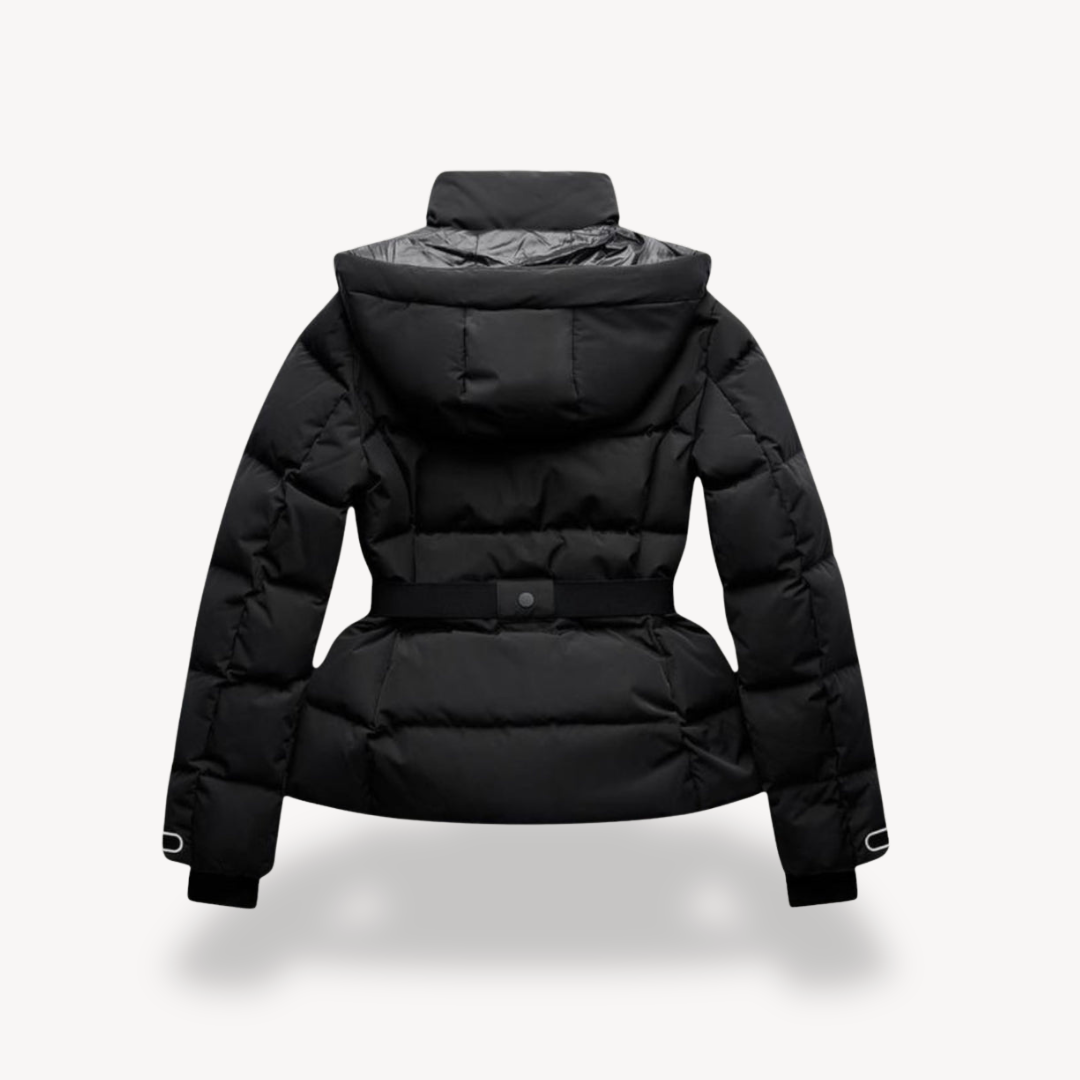 Stijvolle Dames Winterjas | Met Riem, Waterdicht Met Capuchon